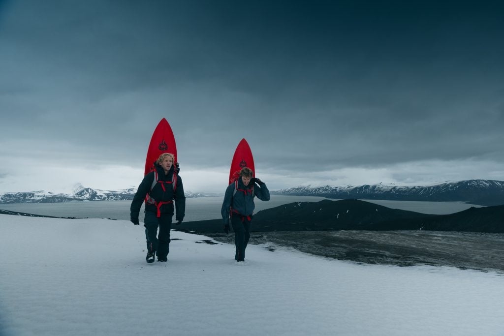 La Antártida en la pantalla grande: llega el documental de surf de los Gauchos del Mar