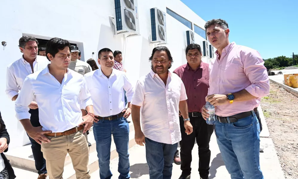 🛂 Soberanía y Seguridad: Sáenz Supervisó el Nuevo Puesto de Control en Salvador Mazza, que ya Alcanza el 90% de Obra