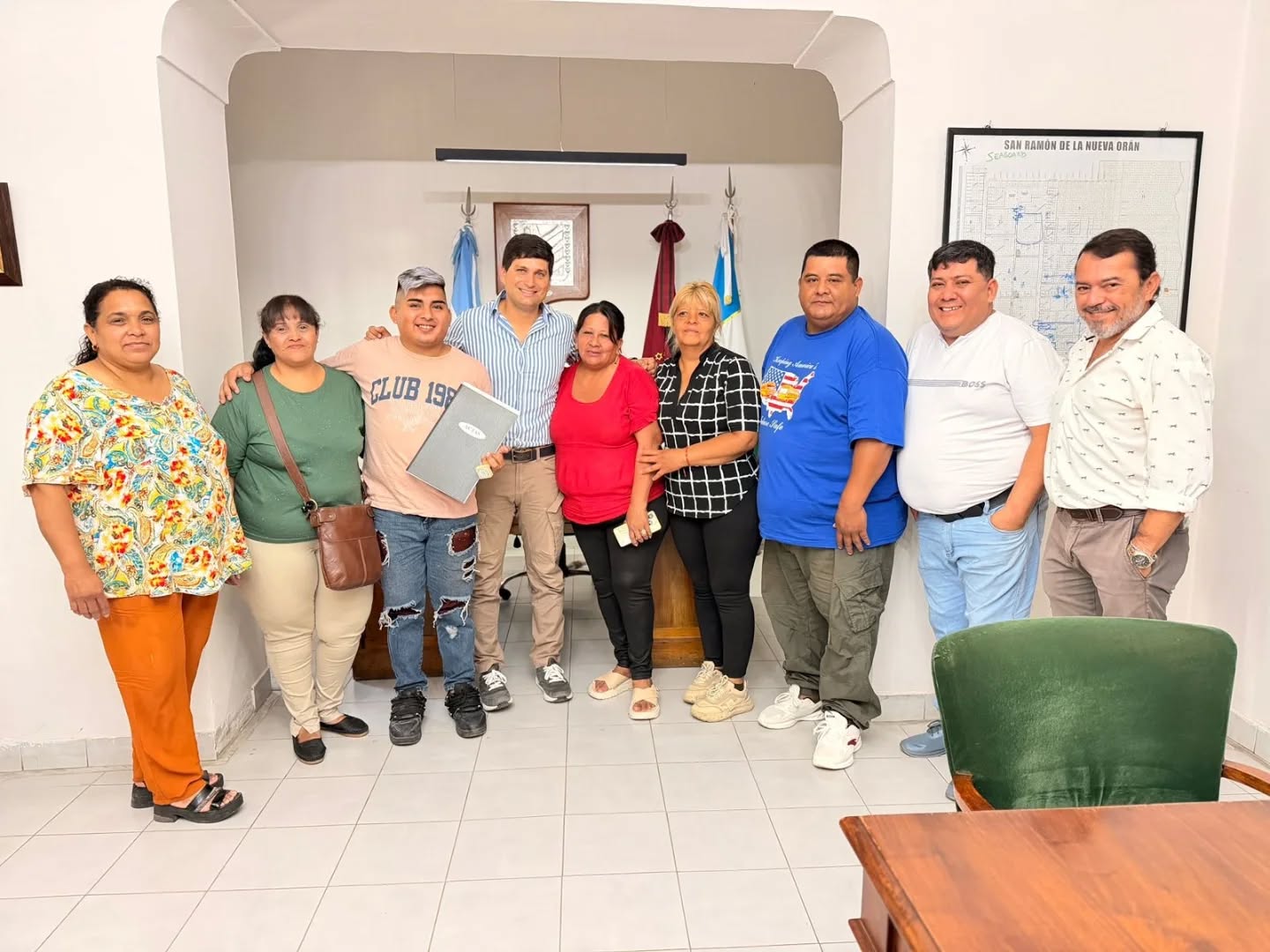 🏘️ Participación Vecinal en Orán: La Ciudad Logra un Avance del 80% en la Regularización de Comisiones Barriales