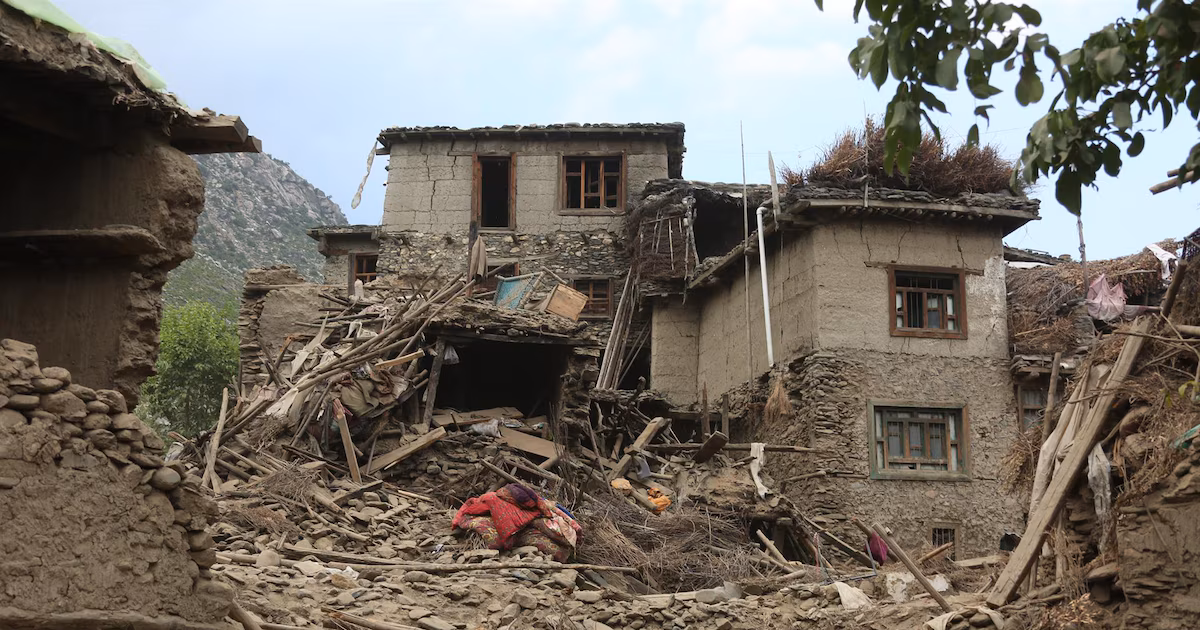 Terremoto en Afganistán: La cifra de víctimas supera los 1.100 muertos
