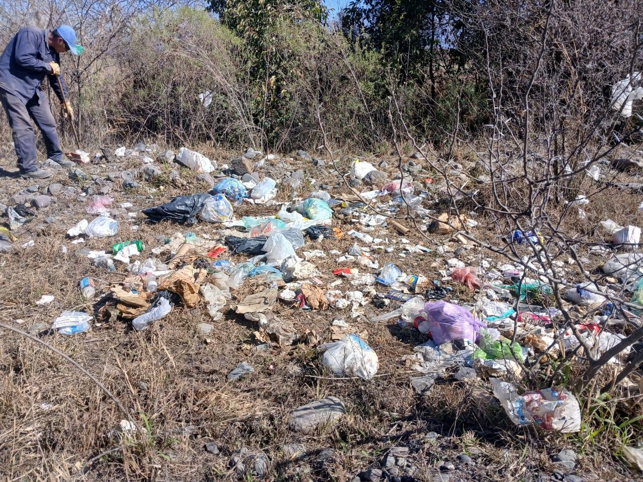 Quijano le declara la guerra a los microbasurales