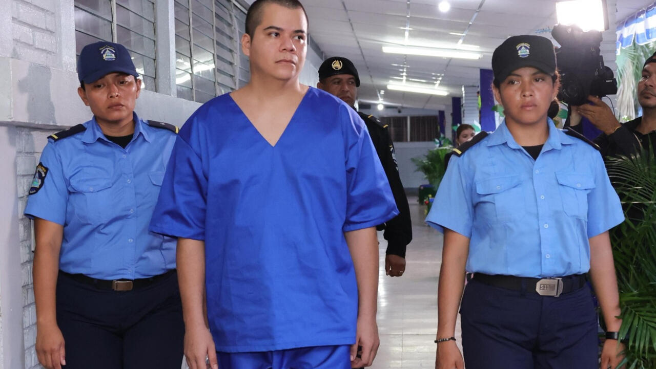 El Pulso de Managua: Nicaragua Publica Fotos de un Preso tras la Presión de Washington
