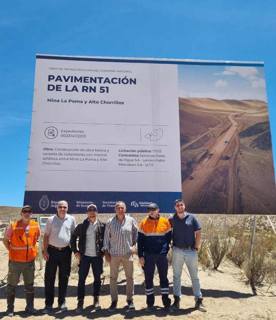 🚧 Infraestructura Estratégica en la Puna: Vialidad Nacional Acelera el Mantenimiento y Nueva Pavimentación en Puntos Críticos de la Ruta Nacional 51