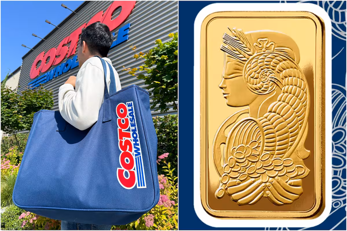 La barra de oro de Costco: Esto vale un año después de su compra